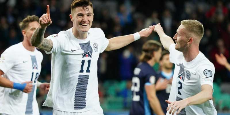 Tấm vé còn lại sẽ là cuộc cạnh tranh của slovenia vs đan mạch cùng serbia