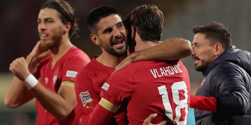 Dự đoán kèo tài xỉu của trận serbia vs anh