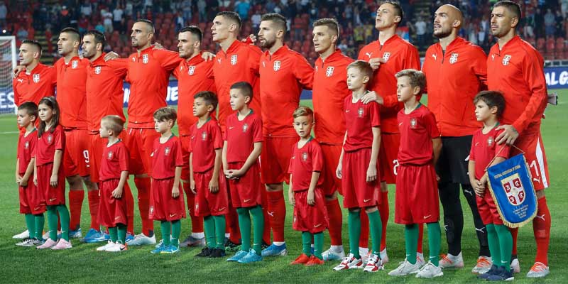 Nhận định phong độ thi đấu của serbia